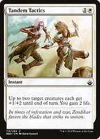 Tandem Tactics (BBD-112) - Battlebond
