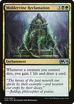 Moldervine Reclamation (M20-214) - Core Set 2020