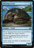 Thriving Turtle (KLD-066) - Kaladesh