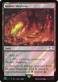 Molten Slagheap (Surge Foil) (40K-284) - Warhammer 40,000 Commander Foil