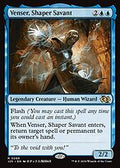 Venser, Shaper Savant (Anime) (J25-066) - Foundations Jumpstart