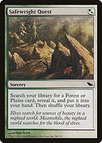 Safewright Quest (SHM-240) - Shadowmoor Foil