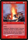 Magmatic Sinkhole (Retro Frame) (MH1-017) - Modern Horizons 1 Timeshifts Etched Foil