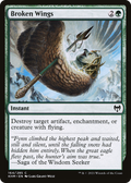 Broken Wings (KHM-164) - Kaldheim Foil