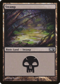 Swamp (240) (M10-240) - Magic 2010 Foil