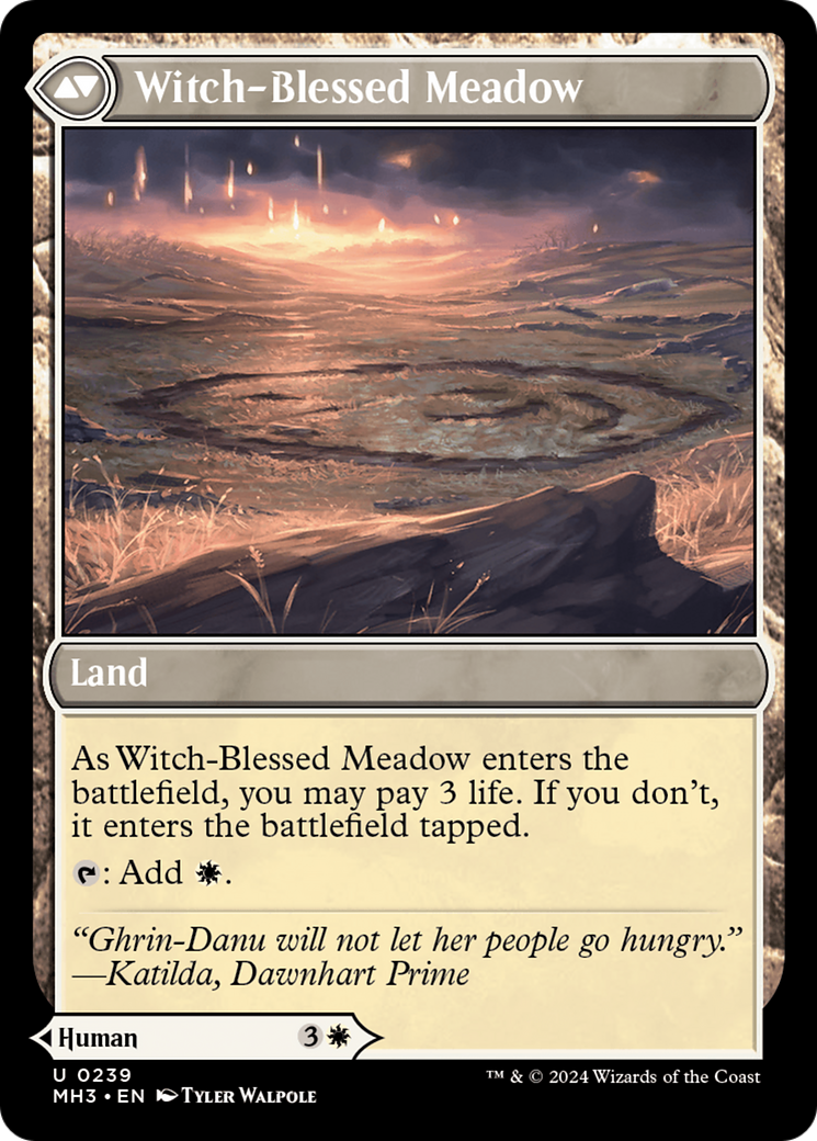 Witch Enchanter (MH3-239) - Modern Horizons 3 Foil
