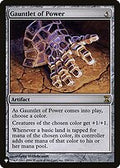 Gauntlet of Power (LIST-TSP-255) - The List