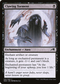 Clawing Torment (NEO-091) - Kamigawa: Neon Dynasty Foil