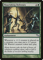 Flourishing Defenses (SHM-114) - Shadowmoor