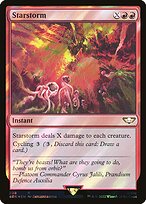 Starstorm (Surge Foil) (40K-208) - Warhammer 40,000 Commander Foil
