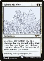 Sphere of Safety (588) (SLD-588) - Secret Lair Drop Foil