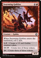 Swarming Goblins (AFR-162) - Adventures in the Forgotten Realms Foil