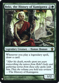 Reki, the History of Kamigawa (LIST-SOK-142) - The List Foil