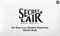 Secret Lair Drop: Our Boss is on Vacation Superdrop: Garden Buds - Non-Foil Edition