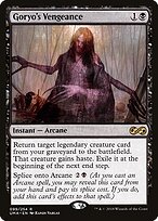 Goryo's Vengeance (UMA-099) - Ultimate Masters