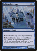 Callous Deceiver (CHK-053) - Champions of Kamigawa
