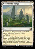 Monumental Henge (MH3-222) - Modern Horizons 3