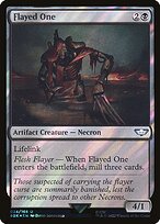 Flayed One (Surge Foil) (40K-034) - Warhammer 40,000 Commander Foil