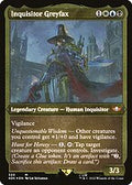 Inquisitor Greyfax (Display Commander) (Foil Etched) - Thick Stock (40K-320) - Warhammer 40,000 Commander Foil