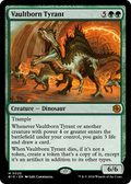 Vaultborn Tyrant (BIG-020) - The Big Score