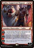 Lukka, Coppercoat Outcast (LIST-IKO-125) - The List