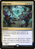 Time Wipe (WAR-223) - War of the Spark