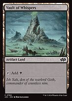Vault of Whispers (J25-780) - Foundations Jumpstart