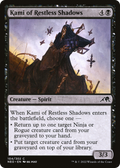 Kami of Restless Shadows (NEO-104) - Kamigawa: Neon Dynasty