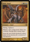 Stoic Angel (ALA-199) - Shards of Alara Foil