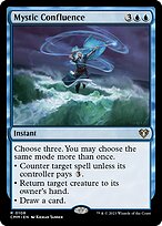 Mystic Confluence (CMM-108) - Commander Masters