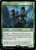 Dunedain Rangers (LTR-159) - The Lord of the Rings: Tales of Middle-earth Foil