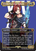 G'raha Tia, Scion Reborn (Borderless) (FIC-203) - Commander: FINAL FANTASY