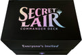 Secret Lair: Drop Series - Everyone's Invited! Commander Deck (Double Rainbow Foil Edition)
