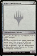 Winter's Demonmech (-) - Un-Known Event Playtest Cards