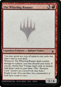 The Wheeling Runner (-) - Un-Known Event Playtest Cards