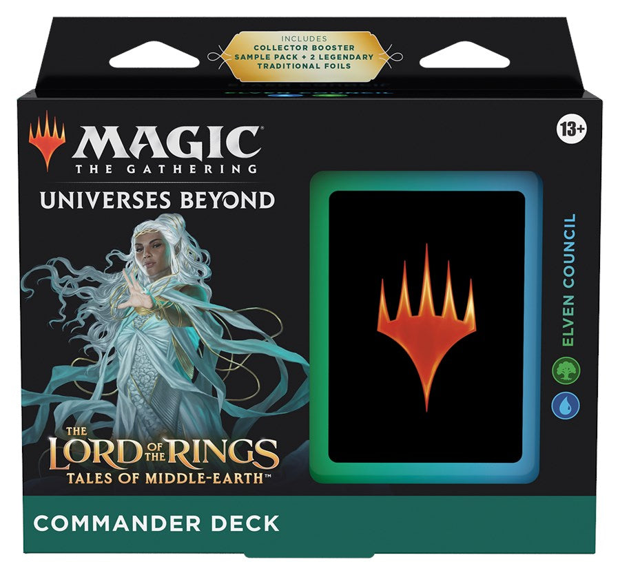 The Lord of the Rings: Tales of Middle-earth - Commander Deck: Elven Council