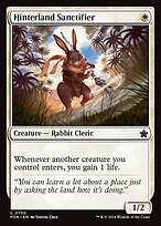 Hinterland Sanctifier (FDN-730) - Foundations
