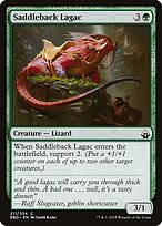 Saddleback Lagac (BBD-211) - Battlebond Foil