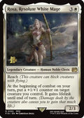 Rosa, Resolute White Mage (PRE-555) - Prerelease Cards Foil