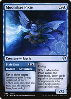 Moonshae Pixie (CLB-084) - Commander Legends: Battle for Baldur's Gate Foil