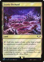 Exotic Orchard (Surge Foil) (40K-278) - Warhammer 40,000 Commander Foil