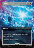 Ultima (SSP-001) - Standard Showdown Promos Foil