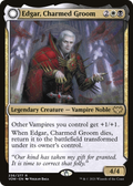 Edgar, Charmed Groom (VOW-236) - Innistrad: Crimson Vow: (Double Faced Transform)