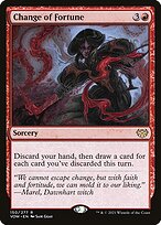 Change of Fortune (VOW-150) - Innistrad: Crimson Vow