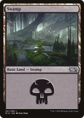 Swamp (261) (M15-261) - Magic 2015 Foil