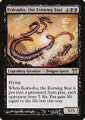 Kokusho, the Evening Star (CHK-122) - Champions of Kamigawa