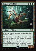 Hedge Shredder (PPDSK-183) - Duskmourn: House of Horror Promos