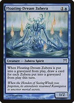 Floating-Dream Zubera (CHK-061) - Champions of Kamigawa Foil