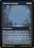 Tolarian Contempt (MAT-108) - March of the Machine: The Aftermath Etched Foil
