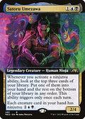 Satoru Umezawa (Extended Art) (NEO-493) - Kamigawa: Neon Dynasty: (Extended Art) Foil